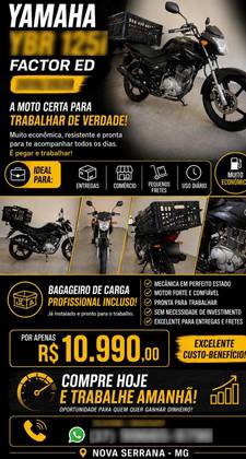 YAMAHA FACTOR YBR 125I ED YAMAHA FACTOR YBR 125I ED